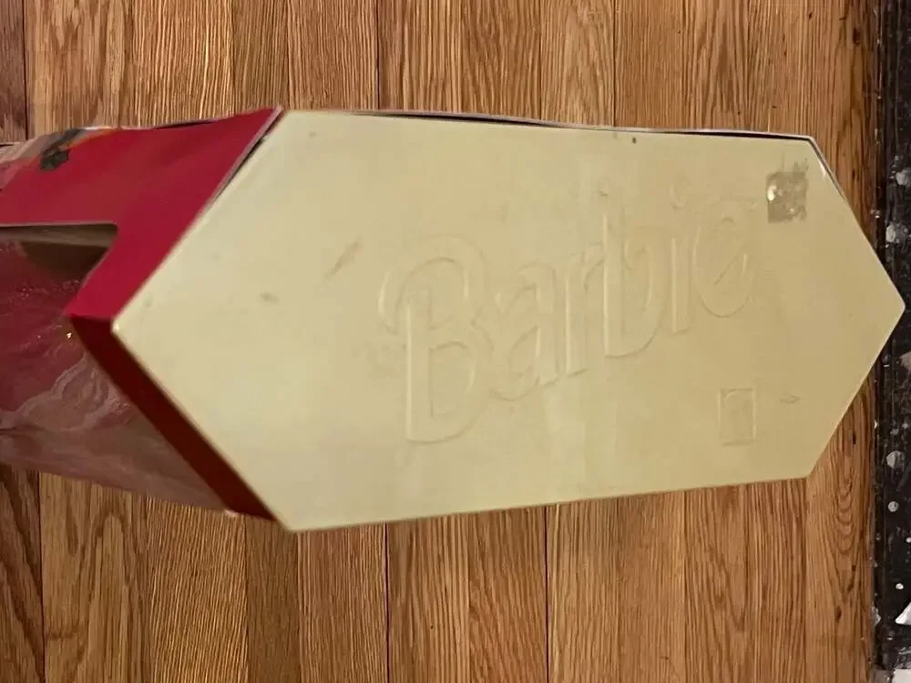 1997 Happy Holidays Special Edition Barbie, 10th Anniversary Collector's Edition
